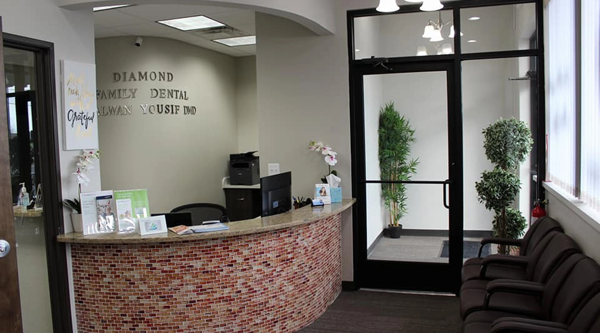 Diamond Family Dental of Sterling Heights Office Reception